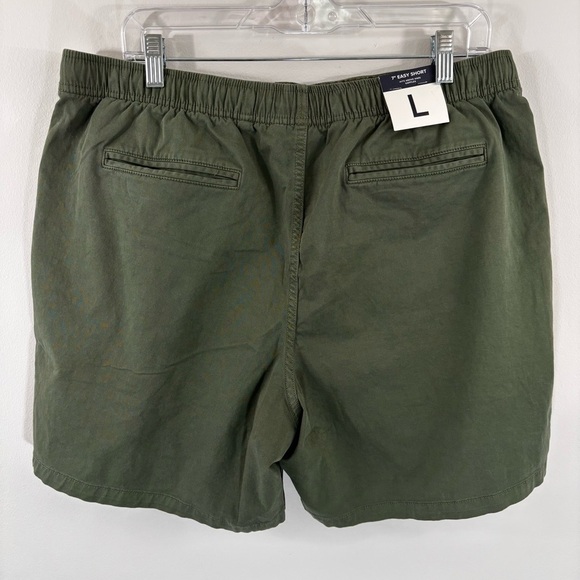 NWT Gap 7” olive green Easy short w/pockets - Picture 3 of 3